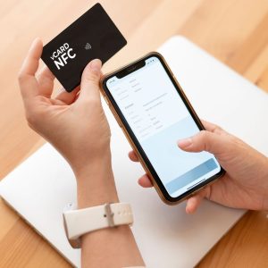 vCard-NFC Plus