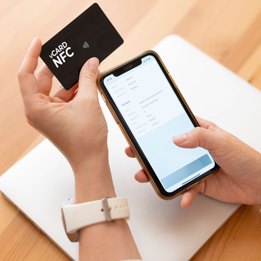vCard-NFC Plus